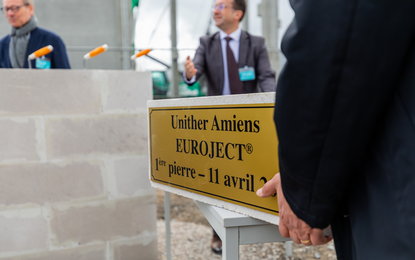 Unither étend son site localisé à Amiens de 6 000m2 pour les vaccins, produits biologiques